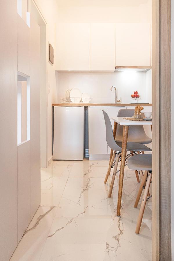 Appartement Nikogroup Plaza à Polychrono Extérieur photo