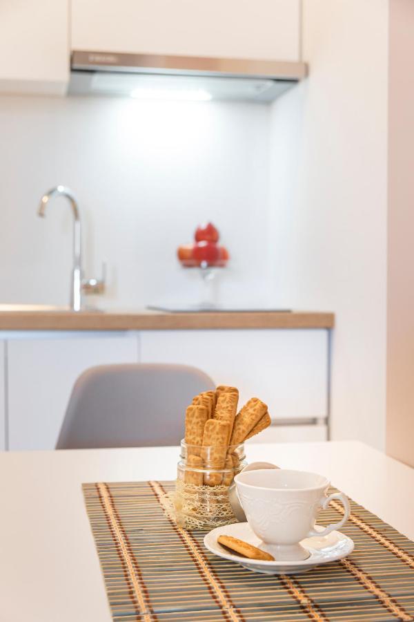 Appartement Nikogroup Plaza à Polychrono Extérieur photo