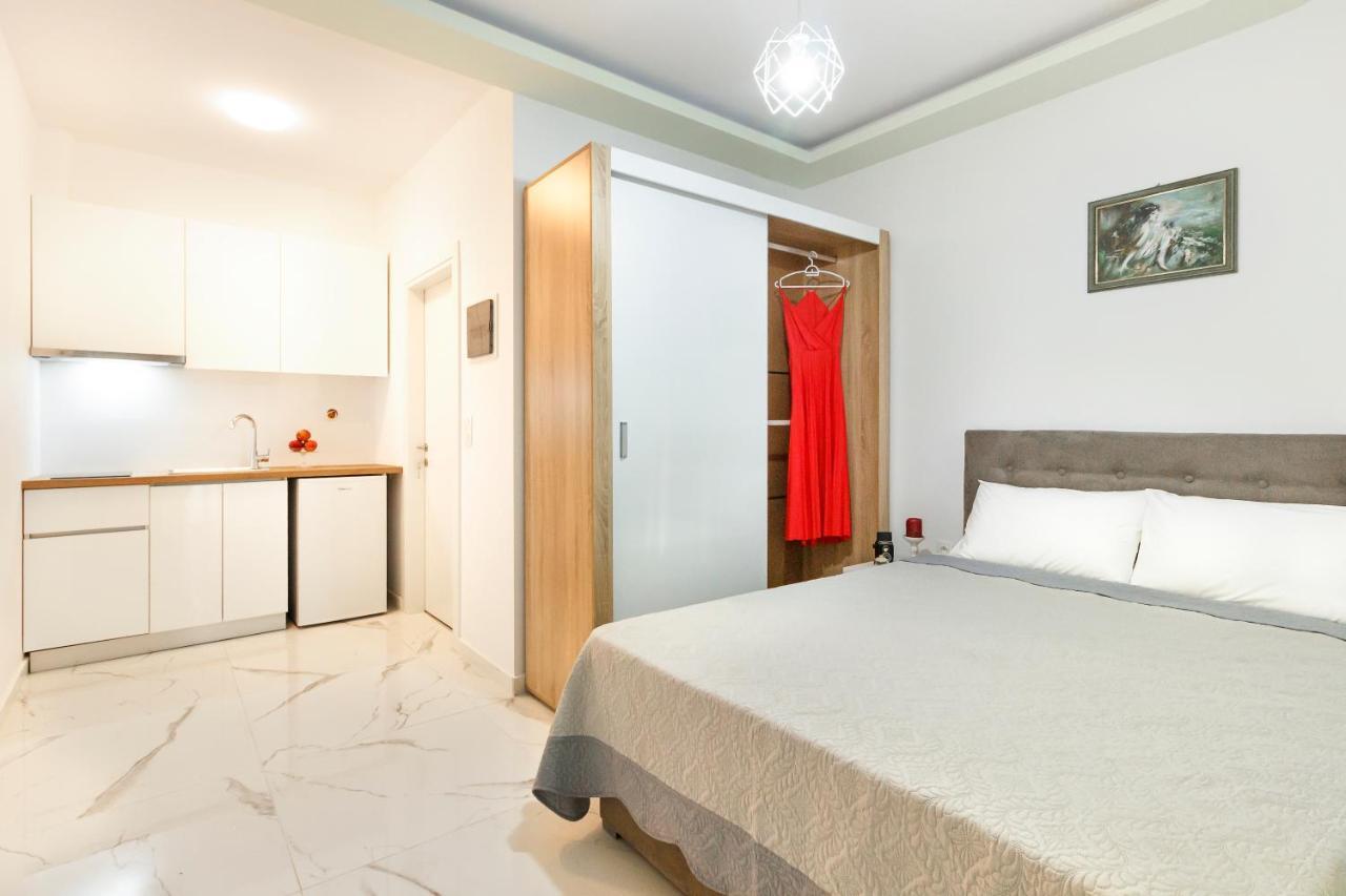 Appartement Nikogroup Plaza à Polychrono Extérieur photo