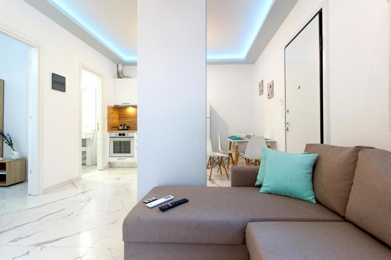 Appartement Nikogroup Plaza à Polychrono Extérieur photo