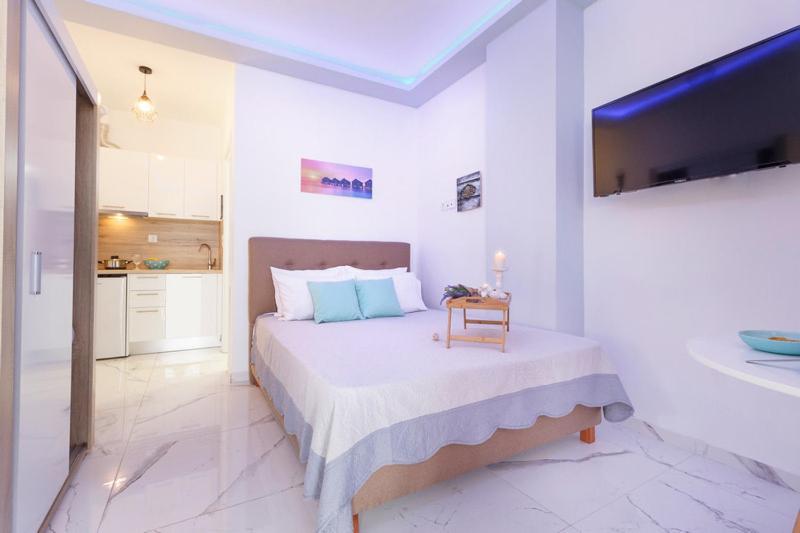 Appartement Nikogroup Plaza à Polychrono Extérieur photo
