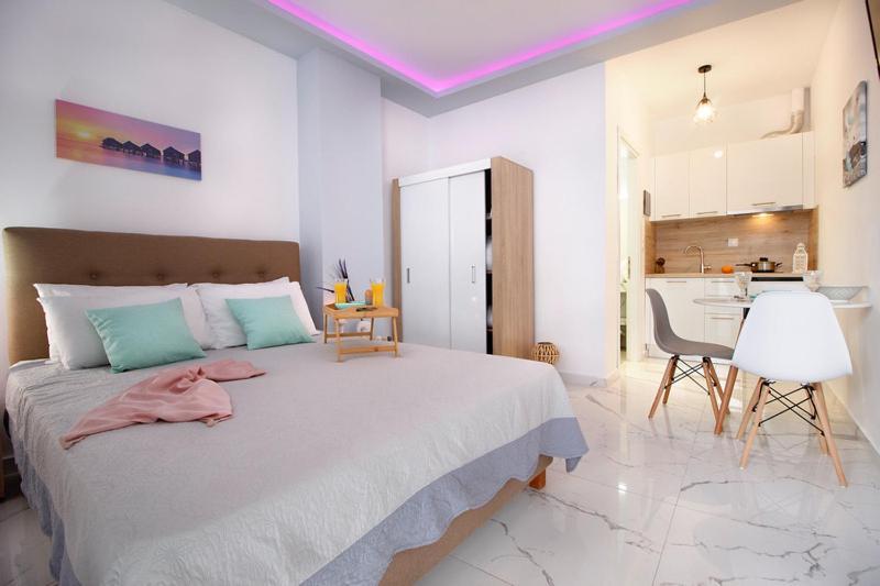 Appartement Nikogroup Plaza à Polychrono Extérieur photo