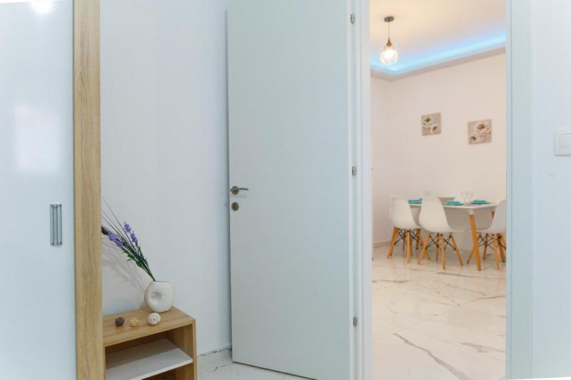 Appartement Nikogroup Plaza à Polychrono Extérieur photo