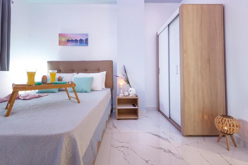 Appartement Nikogroup Plaza à Polychrono Extérieur photo